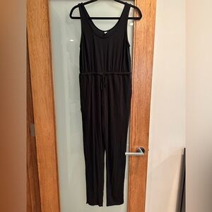 Brass Plum Nordstrom Black Jumpsuit in Small